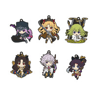 Fate/Grand Order - Absolute Demonic Front: Babylonia Nendoroid Plus Collectible Rubber Keychains 02 (FULL SET of 6)