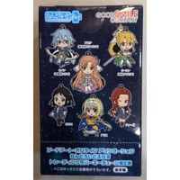 Sword Art Online Alicization Nendoroid Plus Rubber Keychain Vol. 2 -  Complete Set of 6