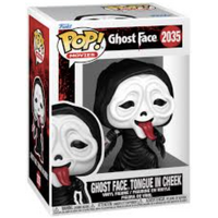 Scream - Ghost Face - Tongue In Cheek - Pop Vinyl Figure