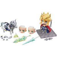 Nendoroid Lancer/Altria Pendragon & Dun Stallion
