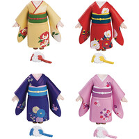 Nendoroid More: Dress Up Coming of Age Ceremony Furisode - Complete Set of 4