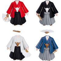 Nendoroid More: Dress Up Coming of Age Ceremony Hakama - Complete Set of 4