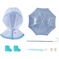 Nendoroid Doll: Outfit Set (Rain Poncho - White)