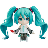 Nendoroid Swacchao! Hatsune Miku NT: Akai Hane - Akai Hane Central Community Chest of Japan Campaign Ver.