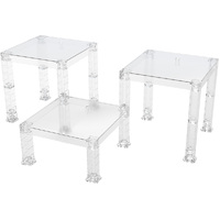 The Simple Stand: Build-On Type (Translucent)