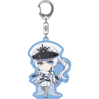 RWBY: Ice Queendom Nendoroid Plus Acrylic Keychain - Weiss Schnee: Lucid Dream