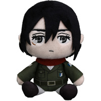 Attack on Titan Mikasa Plushie