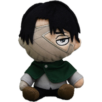 Attack on Titan Wounded Levi Plushie