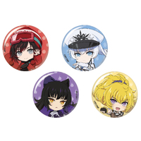 RWBY: Ice Queendom Nendoroid Plus Pinback Button Set (Team RWBY)