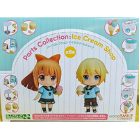 Nendoroid More Parts Collection: Ice Cream Shop - Complete Set of 6