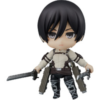 Nendoroid Mikasa Ackerman: The Final Season Ver.