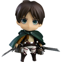 Nendoroid Eren Yeager: Survey Corps Ver.