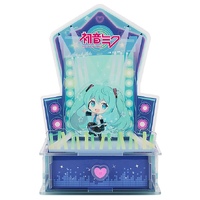 Hatsune Miku Acrylic Diorama Case Set