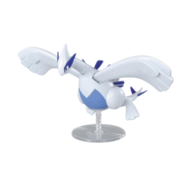Pokemon Gold & Silver Lugia Model Kit