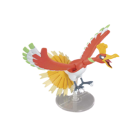 Pokemon Gold & Silver Ho-Oh Model Kit