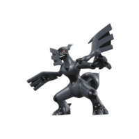 Pokemon Black & White Zekrom Model Kit