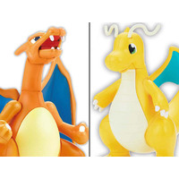 Pokemon Charizard & Dragonite Model Kit Set