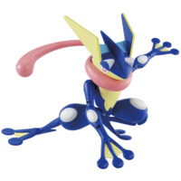 Pokemon Model Kit Greninja Model Kit Set