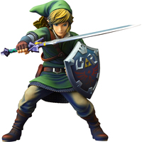 The Legend of Zelda: Skyward Sword 1/7 Link PVC