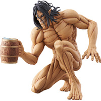 POP UP PARADE Eren Yeager: Attack Titan (Worldwide After Party Ver.)