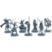 Fate/stay night 15th Celebration Project Servant Class Card Trading Figures