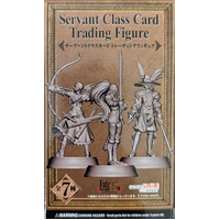 Fate/stay night 15th Celebration Project Servant Class Card Trading Figures - Single Blind Box