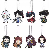 Yashamine Princess Half Demon Keychain Capsule Rubber Mascot (Sold randomly in blind capsule)