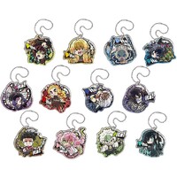 Demon Slayer Corps Acrylic Key Chain (Sold randomly in blind capsule)