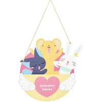 Cardcaptor Sakura: Clear Card Hanging Storage Wall Pocket