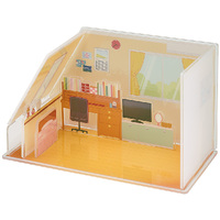 Cardcaptor Sakura: Clear Card Acrylic Diorama Background (Sakura's Bedroom)