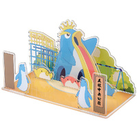 Cardcaptor Sakura: Clear Card Acrylic Diorama Background (King Penguin)