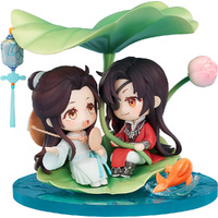 Chibi Figures Xie Lian & Hua Cheng: Among the Lotus Ver.