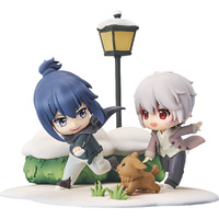 Shion and Nezumi Chibi Figures: A Distant Snowy Night Ver.