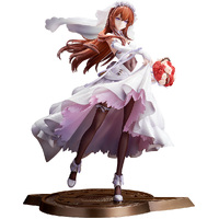 1/7 Kurisu Makise Wedding Dress Ver. PVC