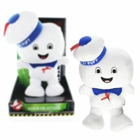 Ghostbusters - Large Talking - Stay Puft - Plush Toy