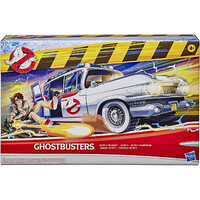 Ghostbusters - Ecto-1 Playset - Car with Moving Wheels And Doors - Blaster Seat And Projectile - Movie Inspired - Ghostbusters: Afterlife