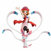 G.E.M Pokémon Serena and Sylveon PVC