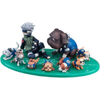 Naruto G.E.M. Series Gaiden! Kakashi & Ninken (Ninja Dog)
