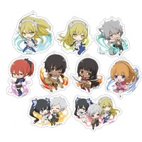 DanMachi Gaiden Sword Oratoria Lefiya Viridis Genco Acrylic Keychain Charm (Single Blind-Box)