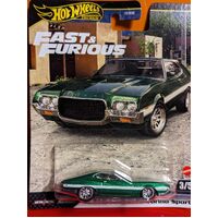 Premium - 1972 Ford Gran Torino Sport - Fast & Furious - 3/5