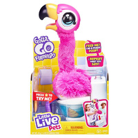 Little Live Pets - Gotta Go Flamingo - Pooping Interactive Toy