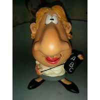 Glasses Holde - r Female Teacher - 13cm