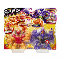 Heroes of Goo Jit Zu - Galaxy Attack - Versus Pack - Blazagon Vs Terrack
