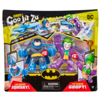 Heroes of Goo-Jit-Zu - Global Hero  Series - Batman Vs Joker