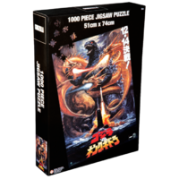 Godzilla - Godzilla Vs King Ghidorah - Jigsaw Puzzle (1000 Piece)