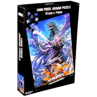 Godzilla - Godzilla Vs Megaguirus - Jigsaw Puzzle (1000 Piece)