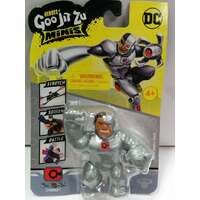Heroes Of Goo Jit Zu - Cyborg - DC Mini Heroes