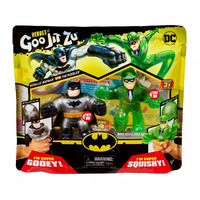 ‎ Heroes of Goo Jit Zu DC Versus Pack - Metallic Batman VS. The Riddler