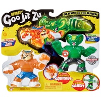 The Heroes of Goo Jit Zu !! - Versus Pack - God Power Tygor (Stretchy) & God Power Viper(Sandyy)
