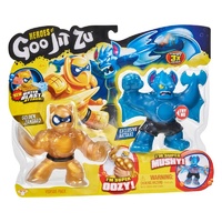 The Heroes of Goo Jit Zu !! - Versus Pack - Golden Pantaro (Oozy) & Battaxe (Mushy)